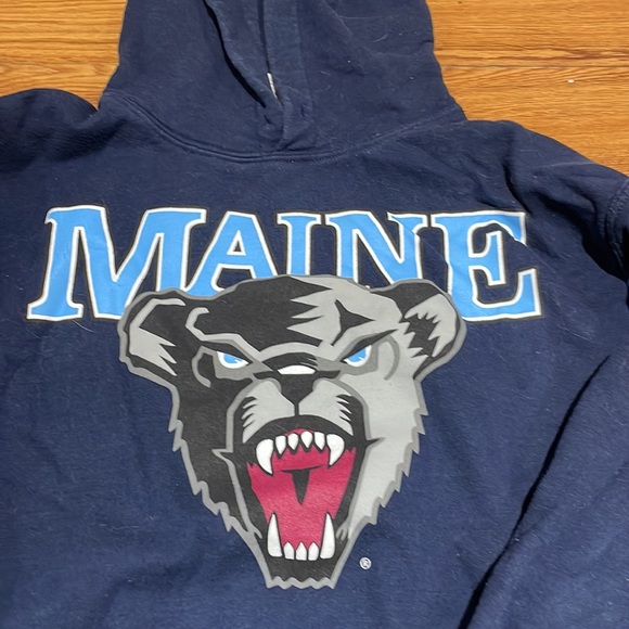 University of Maine Hoodie! - Picture 2 of 3
